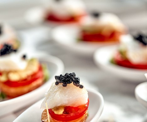 Catering presentation