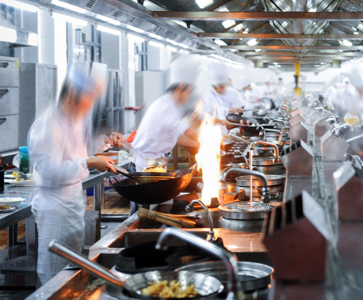 Smart Table Catering event