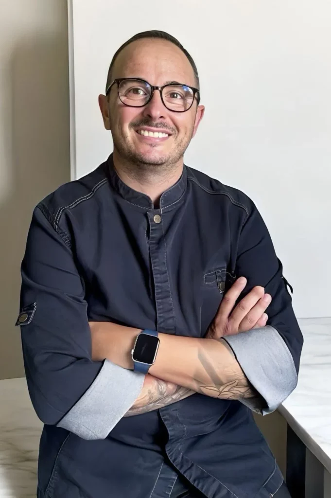 Chef Luis Miguel Martín